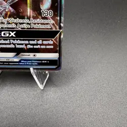 Pokemon Greninja GX SM197 Holo Black Star Promo Card - Image 5