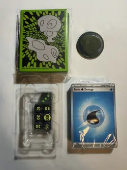 Perfect Order ETB Card Sleeves - Dice - Coin - Energy Pack - Sealed - Image 1