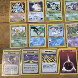 Pokemon TCG Gym Challenge Bundle 31X CARDS No Duplicates Vintage WOTC - Image 4