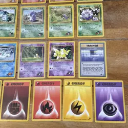 Pokemon TCG Gym Challenge Bundle 31X CARDS No Duplicates Vintage WOTC - Image 5