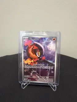 Charcadet 022 ME: Phantasmal Flames ETB Black Star Promo Pokemon Card - Image 1