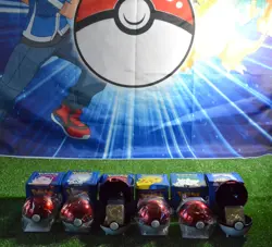 Pokemon 1999 Burger King 23k Gold Cards Complete Blue Set Of 6 W/COA - 4 Sealed! - Image 1