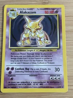 Vintage Pokemon Card Lot: Holo Blastoise, Venusaur, Alakazam + Japanese Cards - Image 4