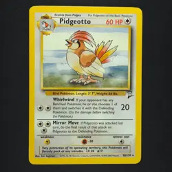 Pidgeotto 28/130 - Base Set 2 - Pokemon Card - Image 1