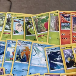 Joblot Pokemon Cards Brilliant Stars Part Complete Set No Duplicates 95 Lot 2 - Image 3