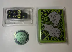 Pokemon TCG Perfect Order Card Sleeves Dice and Coin - Image 1