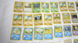 Pokemon Cards Base Set Job Lot English WOTC. Bundle x64 Commons & Uncommons - Image 2
