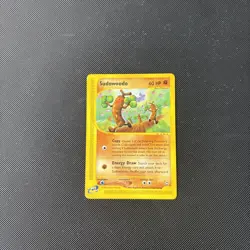 Pokemon Card Aquapolis E Series Sudowoodo 36/147 WOTC - Image 2