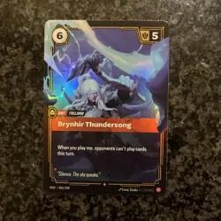 Riftbound TCG Bundle. 4 Rare Cards. Falling Star. Zhonya’s Hourglass NM - Image 2