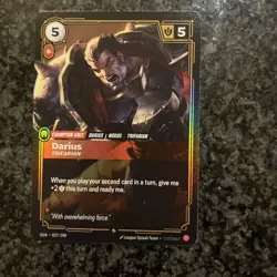 Riftbound TCG Bundle. 4 Rare Cards. Falling Star. Zhonya’s Hourglass NM - Image 4