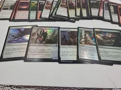 Magic The Gathering Card Lot 2016 ￼ Mixed Estate Sale Find 125 Cards+ 5 Foil - Image 2