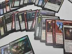 Magic The Gathering Card Lot 2016 ￼ Mixed Estate Sale Find 125 Cards+ 5 Foil - Image 3