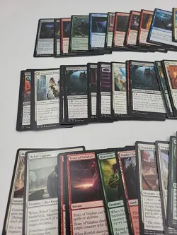 Magic The Gathering Card Lot 2016 ￼ Mixed Estate Sale Find 125 Cards+ 5 Foil - Image 5