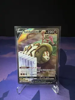 Sandaconda V (Alternate Full Art) - SWSH08: Fusion Strike Card 252/264 Pokemon - Image 1