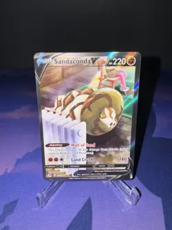 Sandaconda V (Alternate Full Art) - SWSH08: Fusion Strike Card 252/264 Pokemon - Image 2