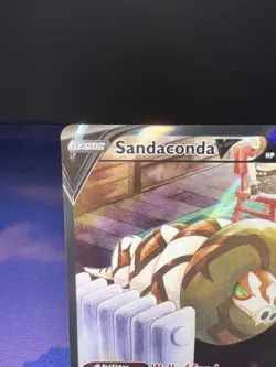 Sandaconda V (Alternate Full Art) - SWSH08: Fusion Strike Card 252/264 Pokemon - Image 3