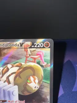 Sandaconda V (Alternate Full Art) - SWSH08: Fusion Strike Card 252/264 Pokemon - Image 4