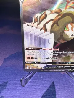 Sandaconda V (Alternate Full Art) - SWSH08: Fusion Strike Card 252/264 Pokemon - Image 5