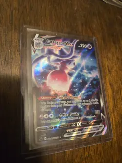 Pokemon Hatterene VMAX Crown Zenith: Galarian Gallery Ultra Rare Card #GG47/GG70 - Image 1
