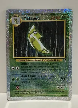 Metapod Reverse Holo - 54/110 - Pokemon TCG Legendary Collection LP - Image 1