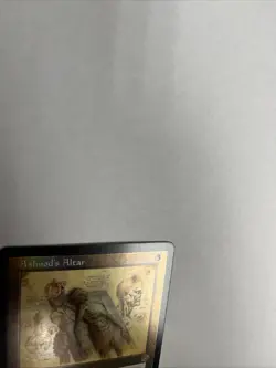 Ashnod’s Altar Schematic Foil Card #67 MTG LP - Image 3