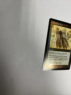 Ashnod’s Altar Schematic Foil Card #67 MTG LP - Image 5