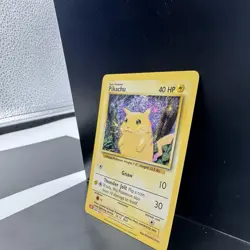 Pikachu 008/034 CLC Holo Promo Pokemon TCG Classic Collection Card NM - Image 3