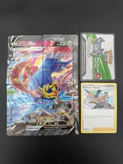 Zacian V-UNION [Set of 4] SWSH: Sword & Shield Promo Cards Holo pokemon - Image 1