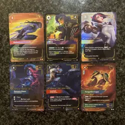 Riftbound Spiritforged Bundle. Epic 6 cards - Image 1