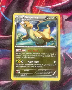 Dragonite #51/108 XY Roaring Skies Pokemon Rare Card - Image 1