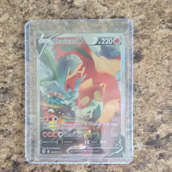 Pokemon Charizard 11/108 Evolutions Holo Rare Dragon Card 150HP Fire Spin - Image 3