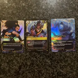 Riftbound Origins Bundle. Epic and Legendary. 3 cards - Image 1