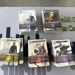 500+ Card Cards Lot Bulk TCG FFTCG Final Fantasy Trading Card Game, NM - Image 1