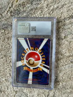 Dark Dragonite JP Rocket Gang Holo CGC 9 Pokemon Card - Image 2
