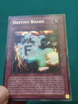 Yugioh - Destiny Board Ultra Rare 1st Edition LON-098 HP - Image 1