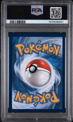 2025 Pokemon Mep Black Star Promo #023 Mega Charizard X Ex Ultra PSA 9 - Image 2