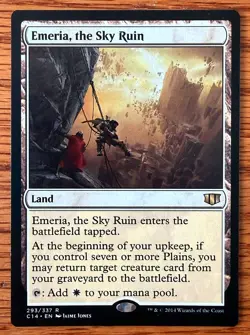 MTG Emeria the Sky Ruin - Commander 2014, English - Image 1