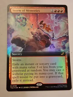 Storm of Memories (Extended Art) Avatar: The Last Airbender: Eternal-Legal Foil - Image 1