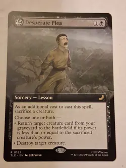 Desperate Plea (Extended Art) Avatar: The Last Airbender: Eternal-Legal Regular - Image 1