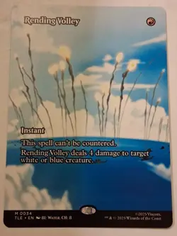 Rending Volley (Borderless) Avatar: The Last Airbender: Eternal-Legal Regular - Image 1