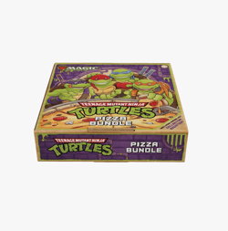 Magic The Gathering Teenage Mutant Ninja Turtles TMNT Pizza Bundle - Image 1
