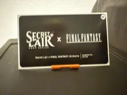 Magic The Gathering Secret Lair Drop Final Fantasy: Grimoire Rainbow Foil - Image 1