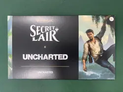SEALED Magic The Gathering Secret Lair X PlayStation Uncharted NonFoil - Image 1