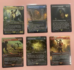 SEALED Magic The Gathering Secret Lair X PlayStation Uncharted NonFoil - Image 3