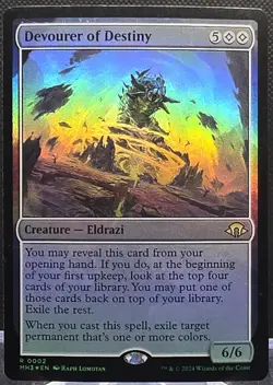 Devourer of Destiny #2 Modern Horizon 3 Foil Rare - Image 1