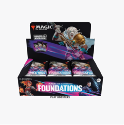 MTG Foundations Play Booster Box - Magic: The Gathering - New/Sealed - Image 1