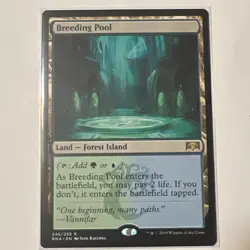 Breeding Pool - Ravnica Allegiance - 246/259 - Magic the Gathering - NM - Image 1