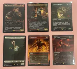 SEALED Magic The Gathering Secret Lair PlayStation The Last of Us Part 2 NonFoil - Image 3