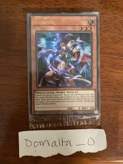 Yugioh! Otohime LART-EN076 Lost Art Promo Ultra Rare Limited Edition SEALED NEW - Image 1