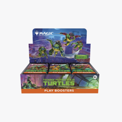 Play Booster Box Teenage Mutant Ninja Turtles TMT MTG PRESALE - Image 1